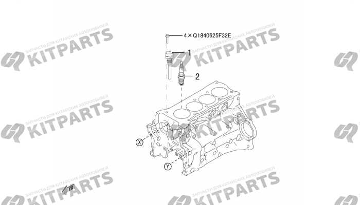 Свечи , катушка зажигания Haval H9