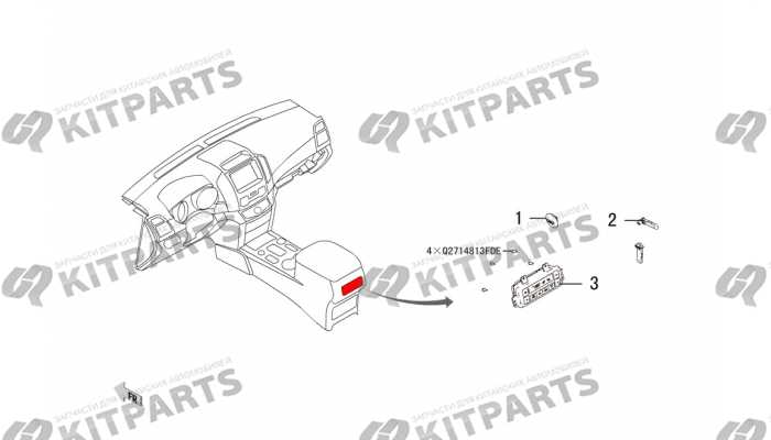 Контрольная панель 2 Haval