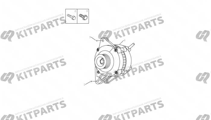 ALTERNATOR# Geely