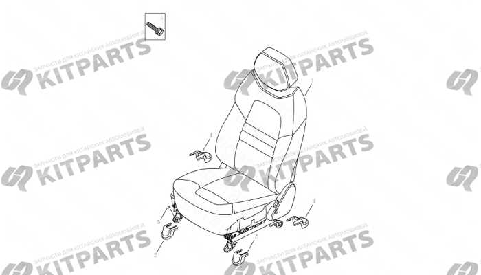 RF SEAT# Geely