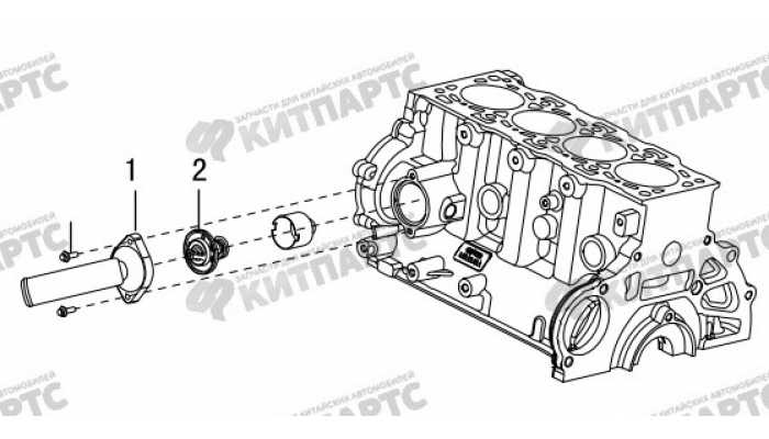 Термостат Great Wall Hover H5