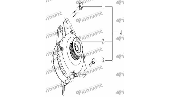 Генератор Geely